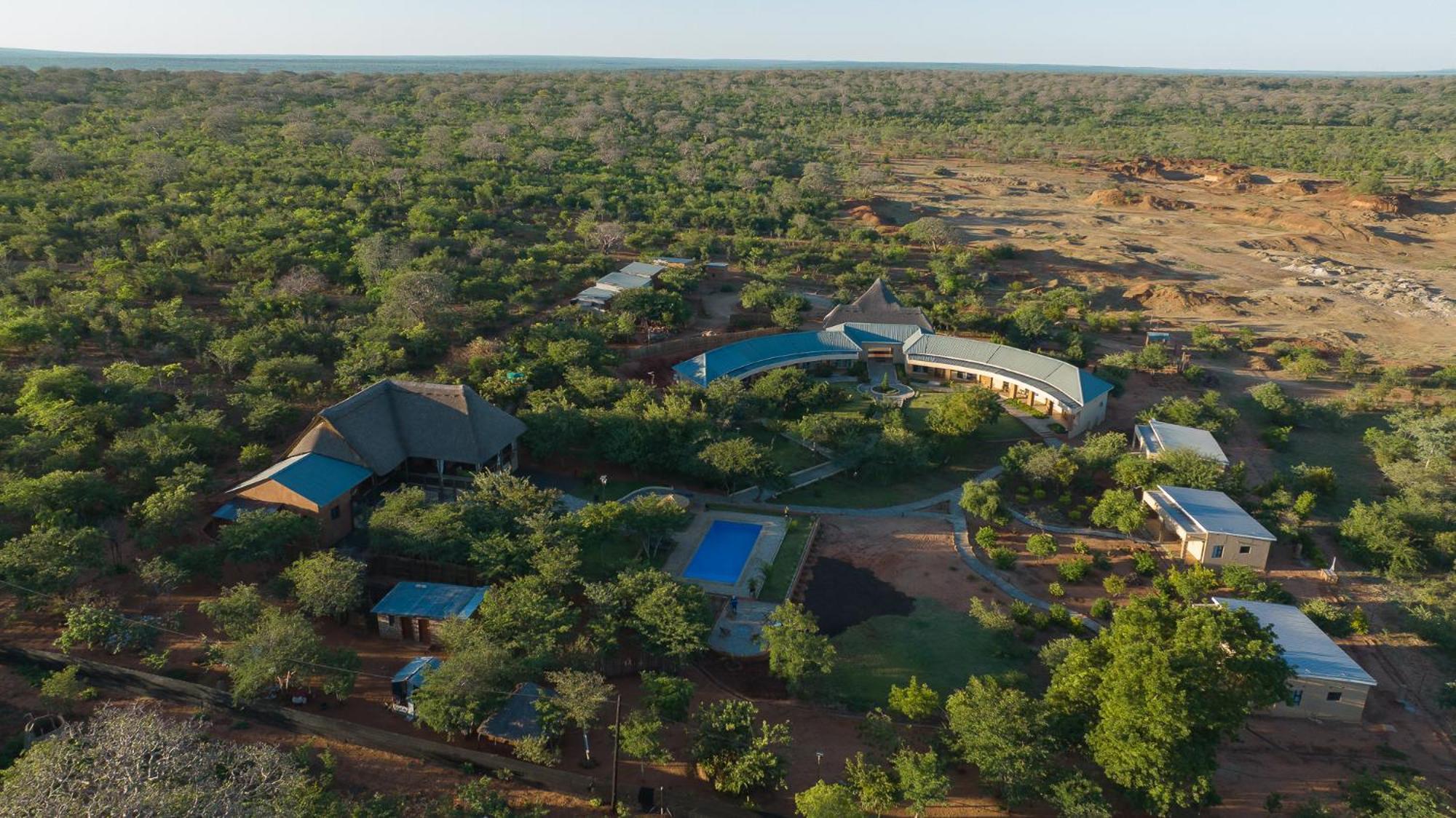 The Nkhosi Livingstone Lodge And Spa Luaran gambar