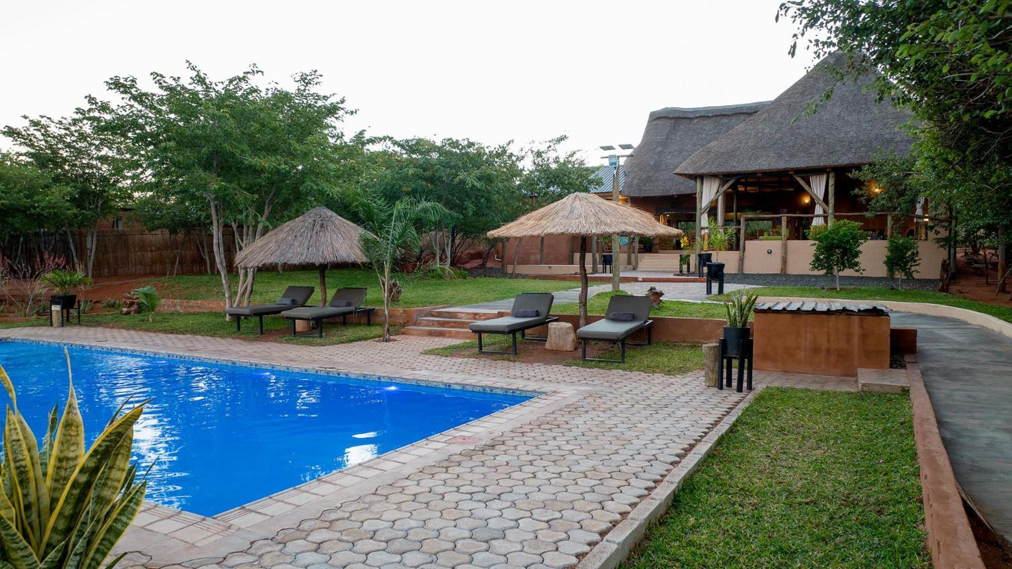 The Nkhosi Livingstone Lodge And Spa Luaran gambar