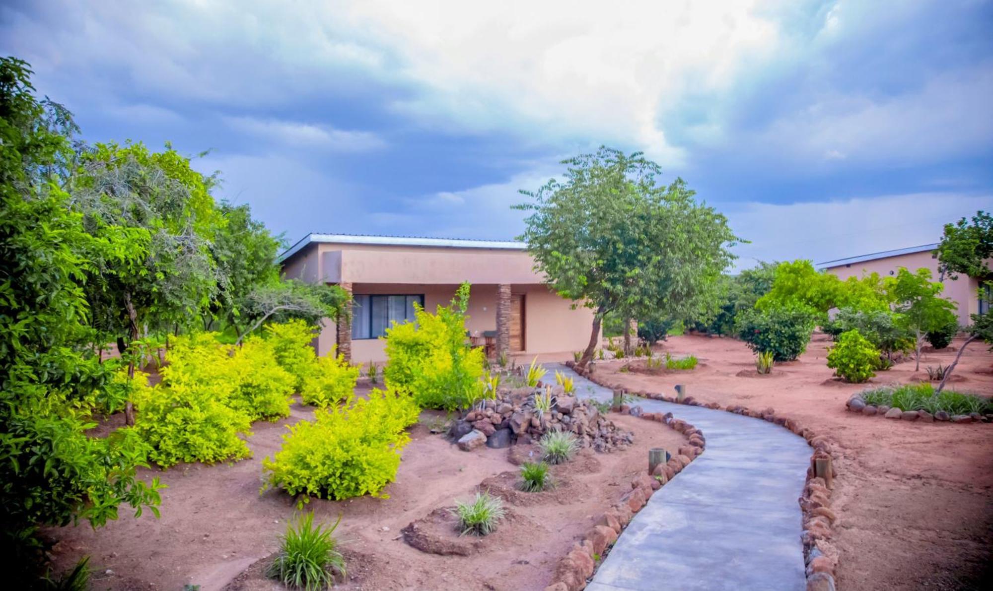 The Nkhosi Livingstone Lodge And Spa Luaran gambar