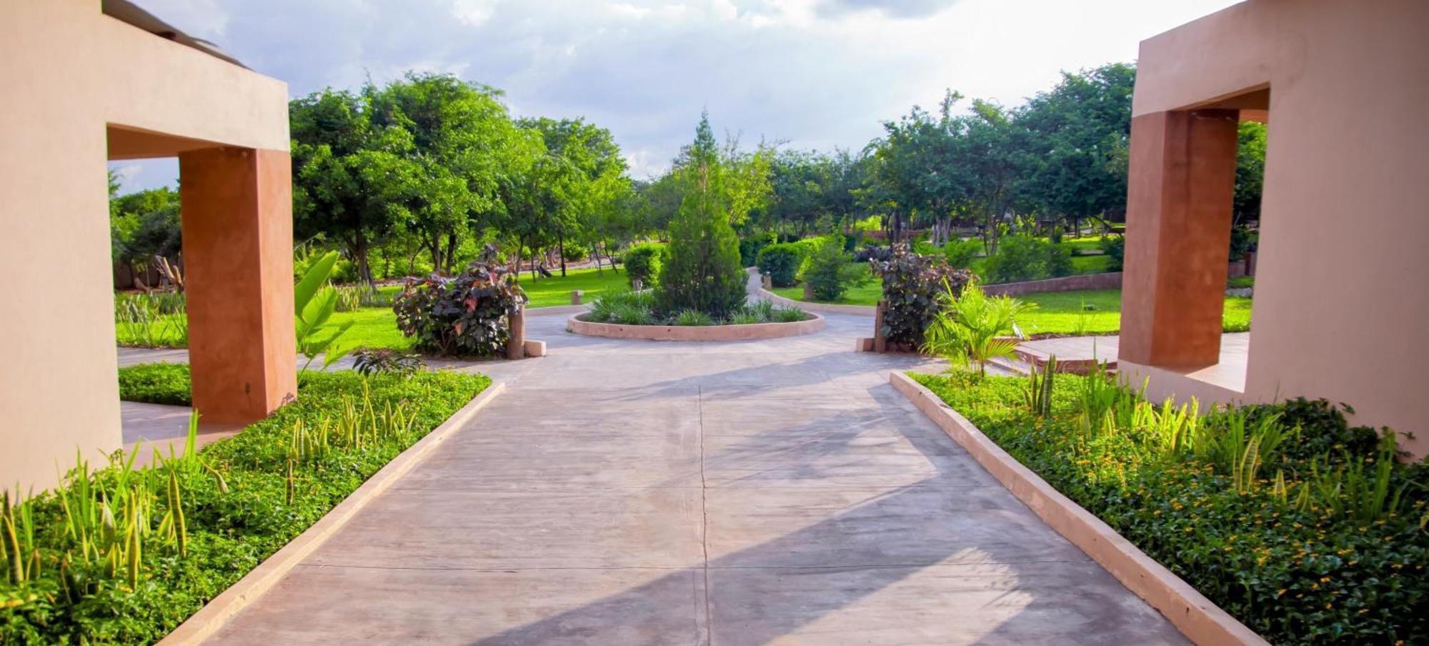 The Nkhosi Livingstone Lodge And Spa Luaran gambar