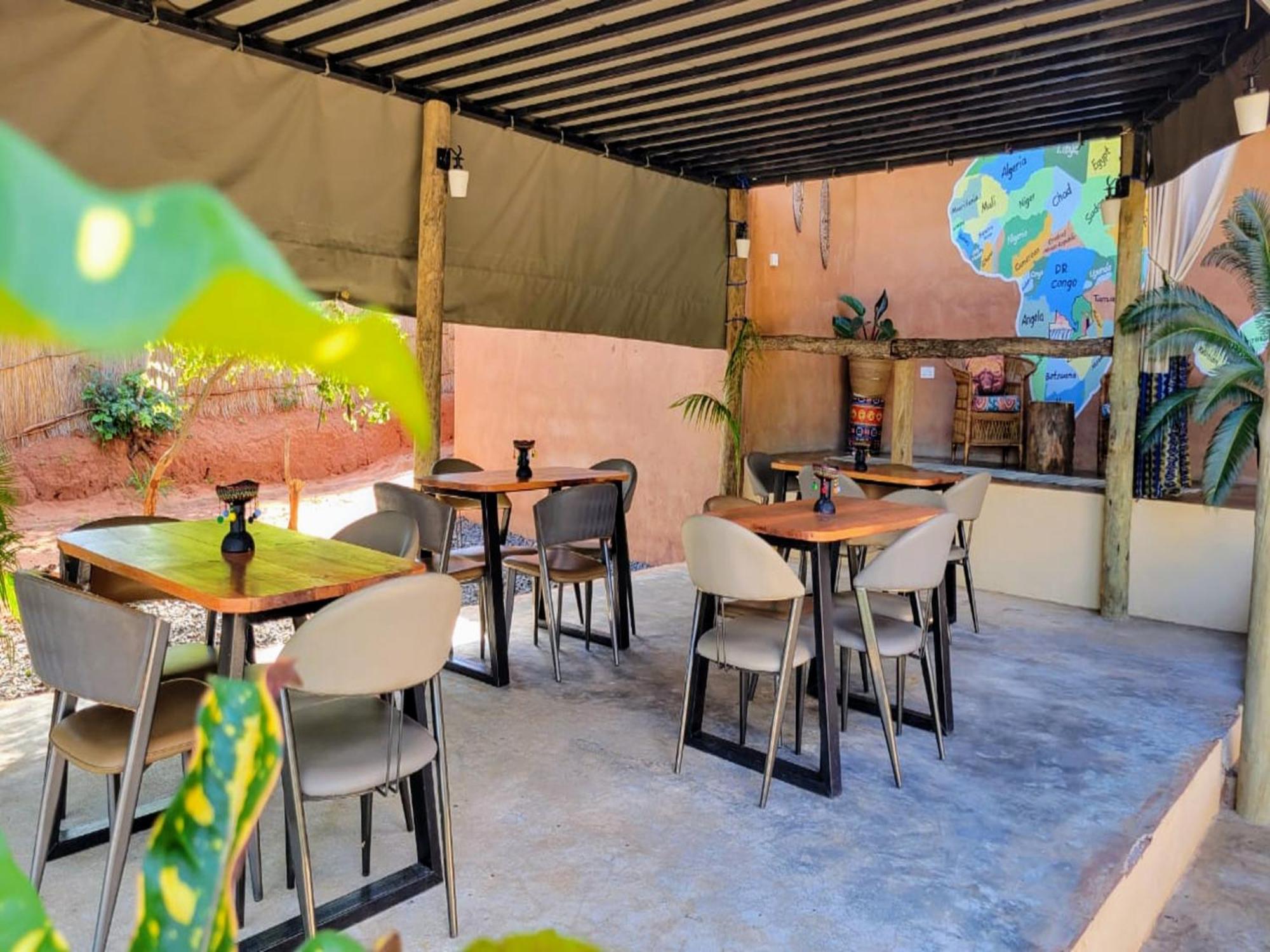 The Nkhosi Livingstone Lodge And Spa Luaran gambar